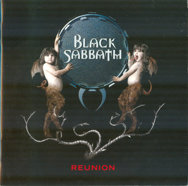 BLACK SABBATH - REUNION - JAPAN